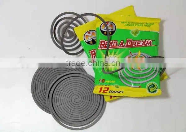 Factory Stock Big Discount Cheap Plant Fiber Mosquito Coil, Mosuito Paper Coil