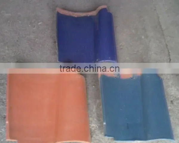 Western With Modern Element Clay or Concrete Roof Tiles