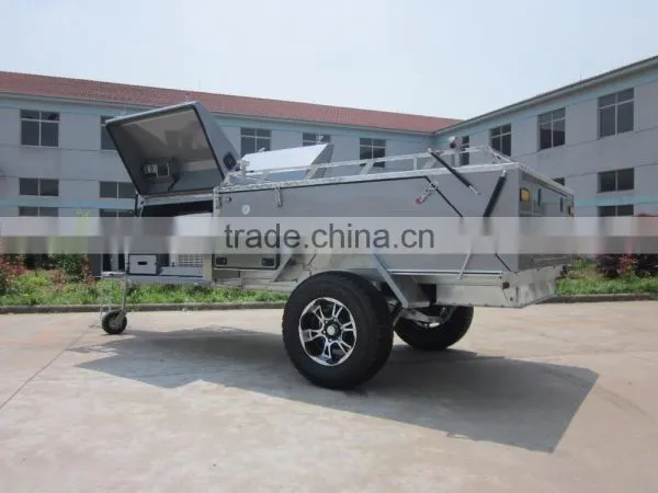2017 OFF ROAD HARD FLOOR CAMPER TRAILER TRAVEL TRAILER CAMPING TRAILER photo-4