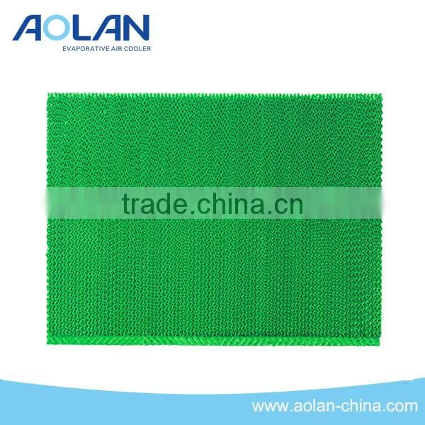 High Effiency Cooling Pad Water Air Co/evaporative Cooling Pad for Poultry Farm/ Plastic Evaporative Cooling Pad photo-4