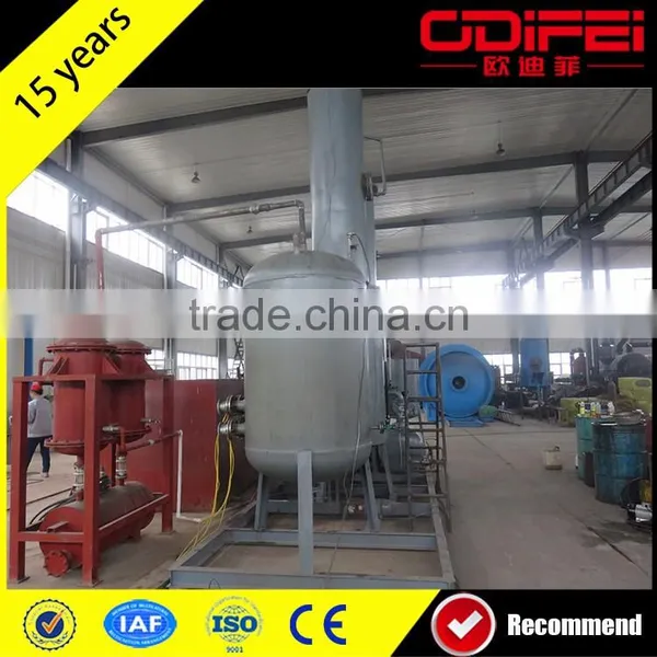 Low Energy Consumption Sludge Oil Refining To Diesel Plant photo-3