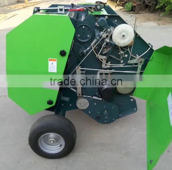 Small Round Hay Baler for Sale Tractor Usage
