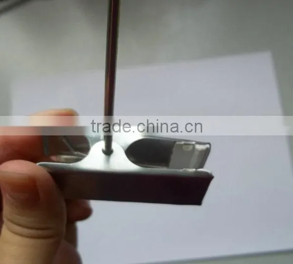 Plastic Poster Hangers for Different Colthes photo-2