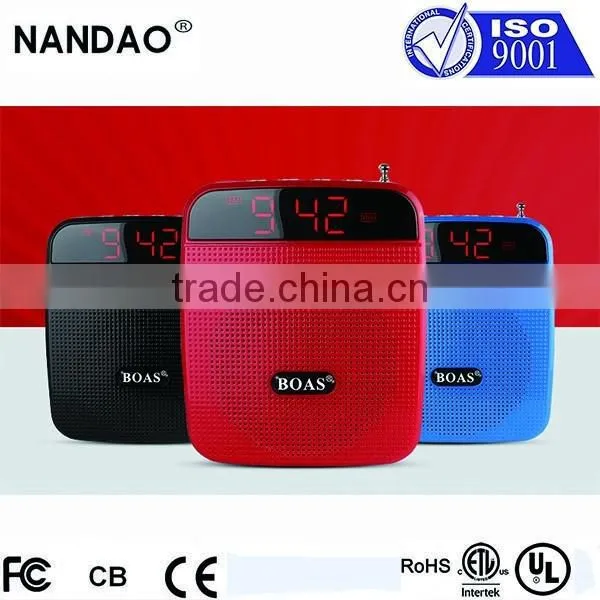 Factory Directly Selling Made In China Portable Wireless PA Amplifier photo-6