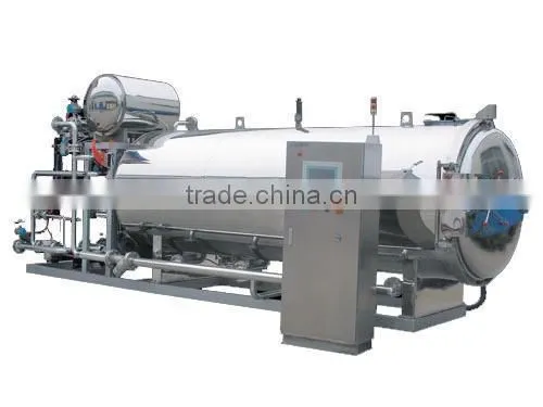 Big Capacity Steam Heating Sterilization Pot For Sale photo-5