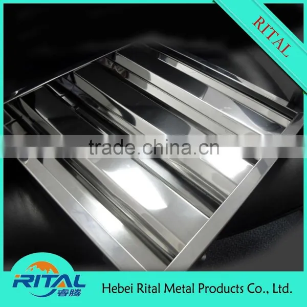 Factory Supply High Quality Stainless Steel Baffle Filters for Kitchen Range Hood photo-2