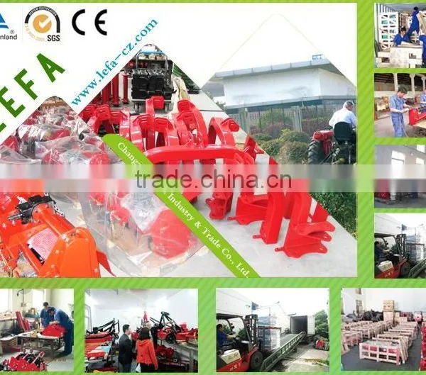 4 Wheel Farm Tractor Front End Loaders for Kubota photo-4
