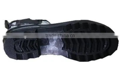 Women Sex Rubber Boots Flat photo-4