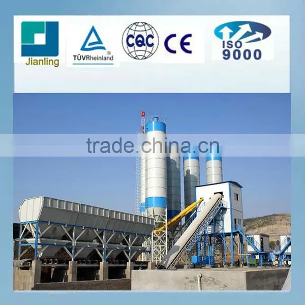 Ready Mixed Stationary Concrte Batching Plant HZS75, Concret Mixer for Sale photo-2