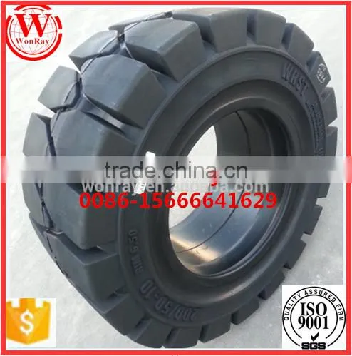 Top Seller Good Price Forklift Solid Tire 8.25-15, Solid Tires for New Forklift photo-4