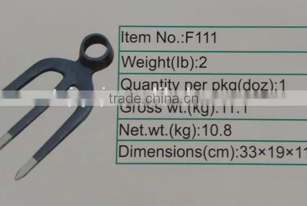 Manure Fork Forging F111 photo-2
