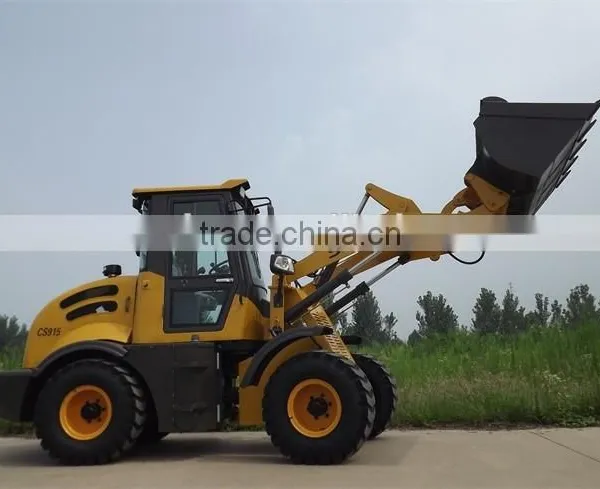 Wheel Loader Bucket 0.8m3 Xinchai Engine Rated Load 1600kg photo-5