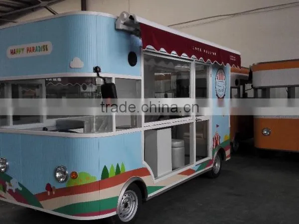 Electric Mobile Food Cart photo-6