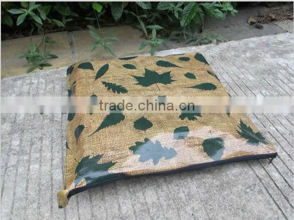 Jute Printed Pop up Bag photo-6