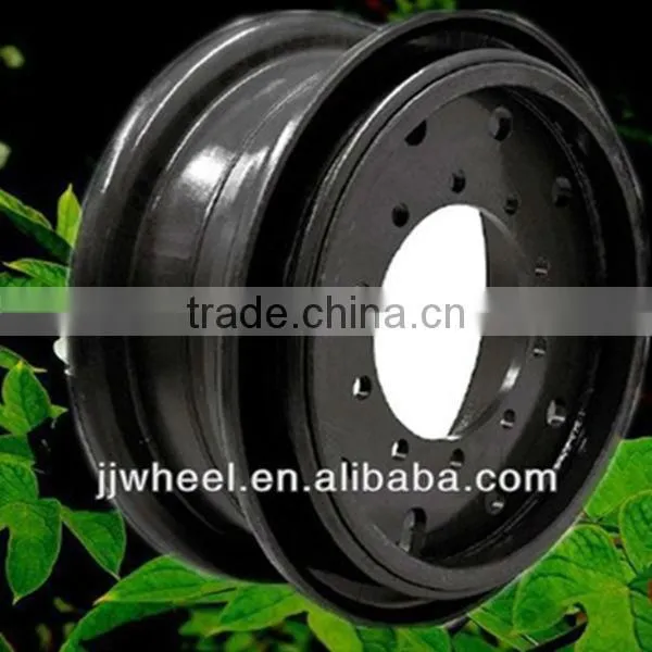 3pcs Steel Wheel Rim 15inch for Lightweight Forklift photo-2