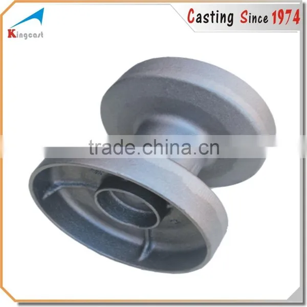 Industry Casting With Cast Iron Pipe Cap photo-4