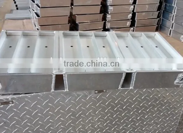 Customized Size Contact Plate Freezer Tray Aluminum Freezing Pan photo-3