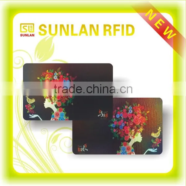 High Quality Credit Cards Size Printing 125khz Em4200 Rfid Card/smart Card Manufacturer in Shenzhen (TOP 10 Smart Card Factory) photo-3