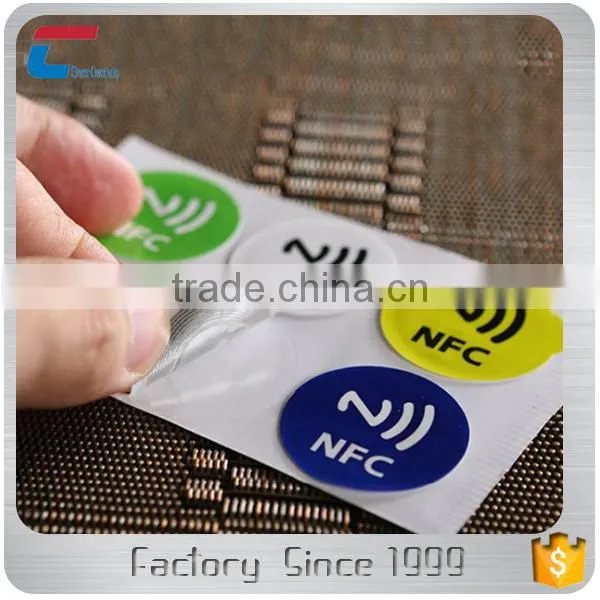 Low Cost Programmable Passive Fragile Paper Rfid Sticker photo-3