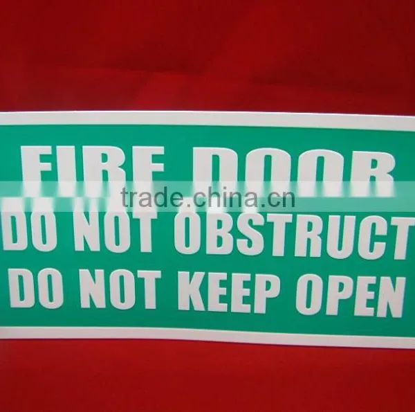 Advertising Safety Road Sign photo-3