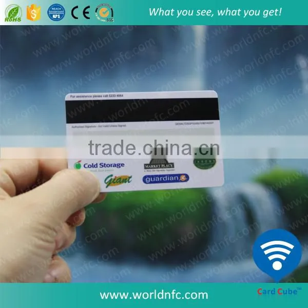 Hi-co CMYK Printing Magnetic Card photo-4