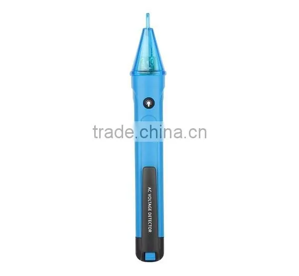 Blue Color AC Voltage Test Pencil Non-contact Electrical Pen Electroprobe With LED Light photo-2