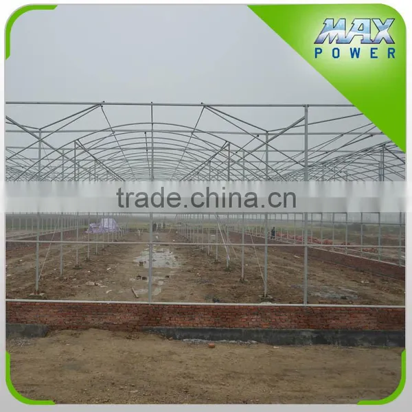 Galvanzied Nursery Greenhouse Structure photo-2