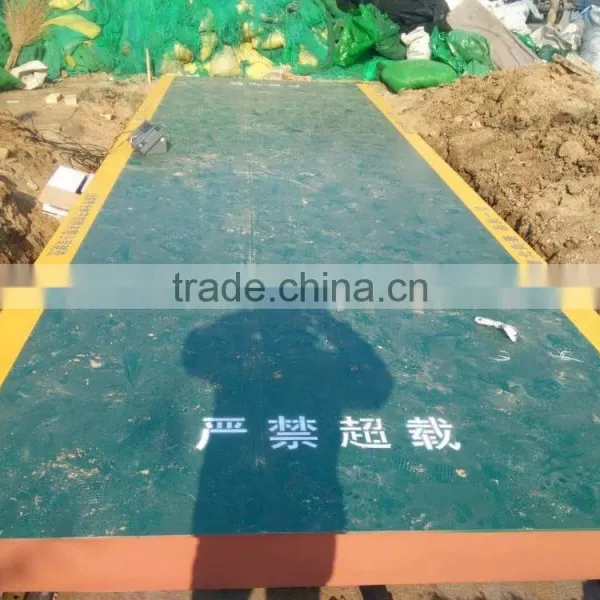 60 Ton Truck Scale With Digital Indicator 60 Ton Weighbridge photo-3