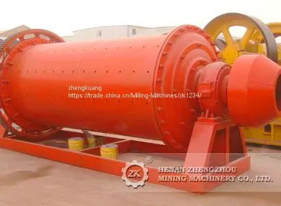 High Efficient Factory Price Mineral Wet Grinding Rod Mill
