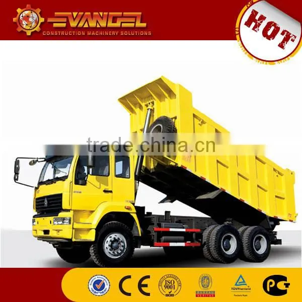 Used Dump Truck Sales HOWO Brand Dump Truck With Crane Dump Truck Radiator for Sale photo-3
