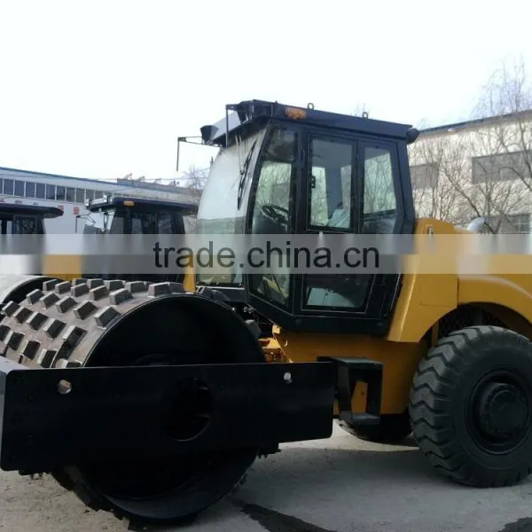 14 Ton Single Drum Vibrator Lutong LT214 New Road Roller Price photo-4