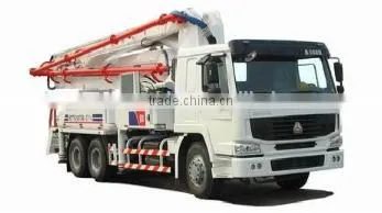 HOWO 39M Concerte Pump Truck photo-5