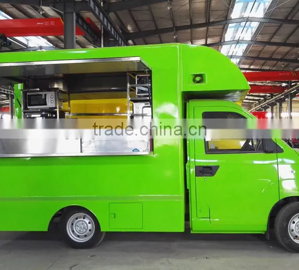 China Brand Mini Vending Truck for Sale photo-4