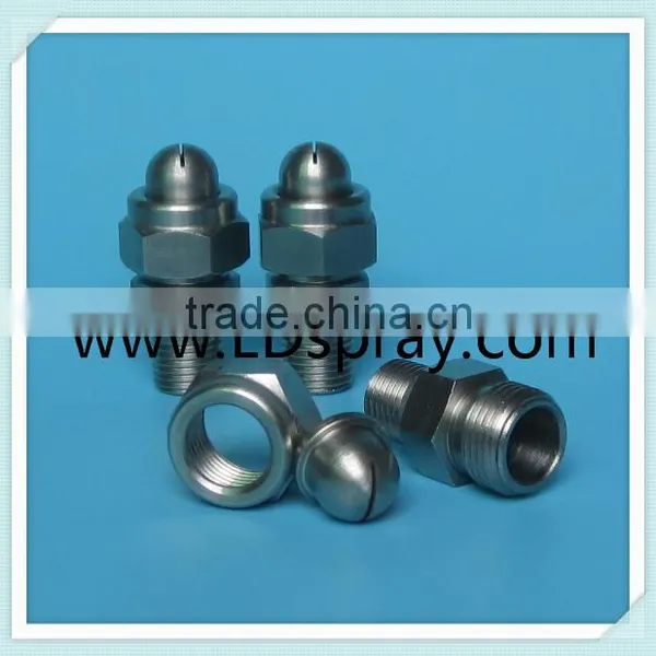 1/8'',1/4" NPT or BSPT Stainless Steel Spraying Air Water Steam Nozzle photo-4