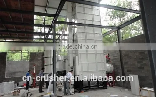 Cost Effect Low Consumption 15T Grain Dryer photo-3
