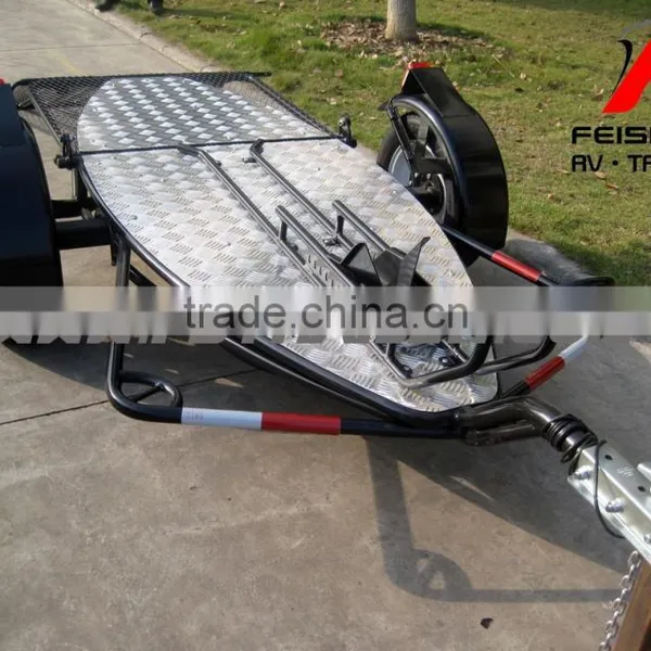 Single Bike Folding Style Trailer for Harley-davidson Motorcycles FS-MT501 photo-4