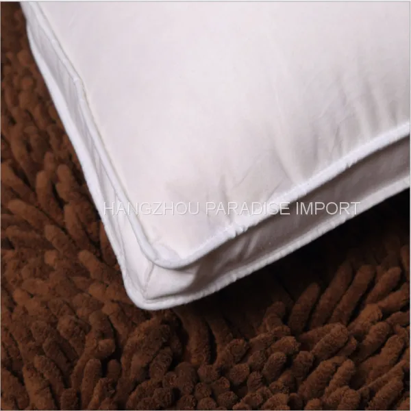 Anti-acarien Pillow Family Set Baby Pillow With Gusset and Piping Pillow photo-3