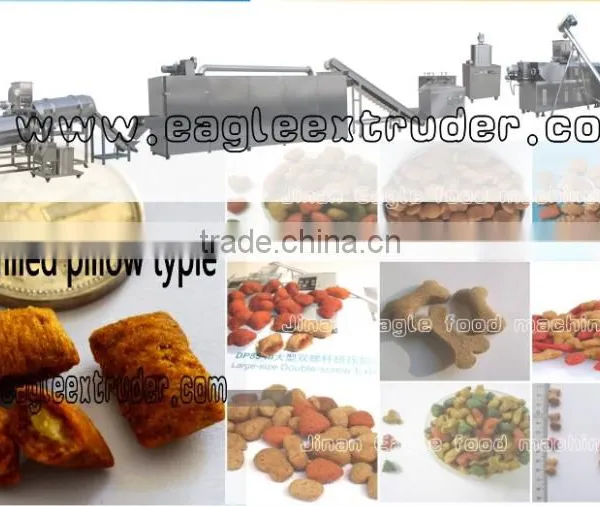 2016 Hot Sale High Quality Pet Food Processing Machinery Equipment/processing Line