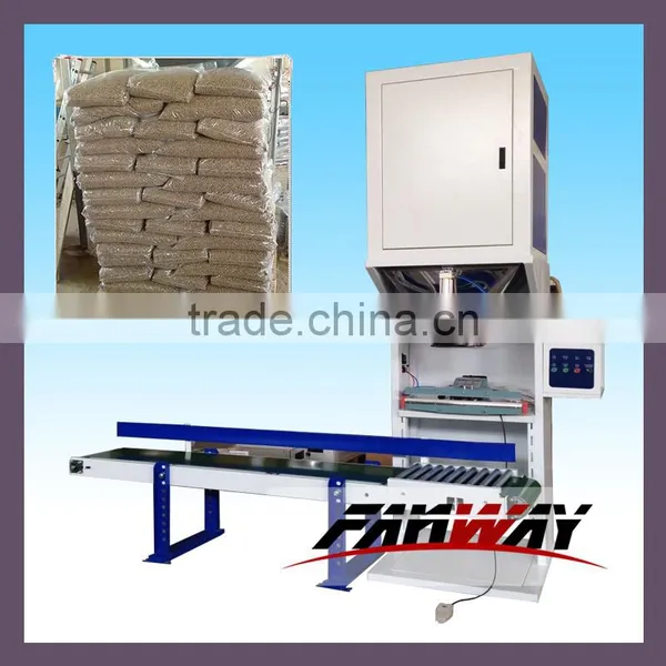 Automatic pellet filling and packing machine