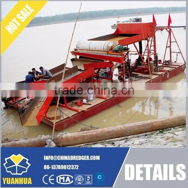 Gold Panning Equipment for Sale Bucket Chain Dredger Gold Mining photo-2