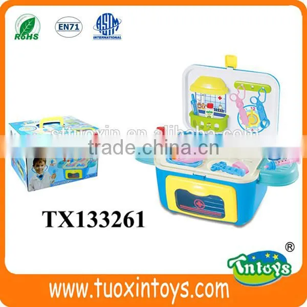 Plastic Kids Play Kitchen Set Cooking Toys for Boys photo-3