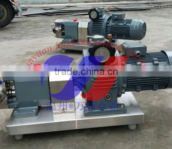 ROTARY LOBE PUMP Rotor Pump for Honey photo-2