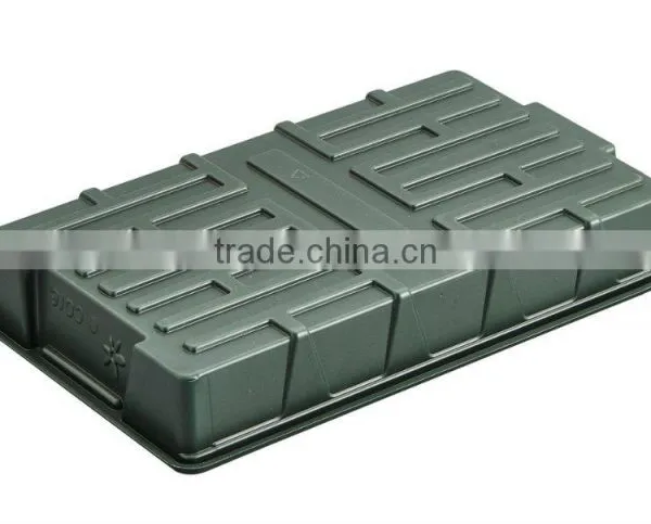 High Quantity 24 Cells Black PS Seeding Tray With Lid photo-4