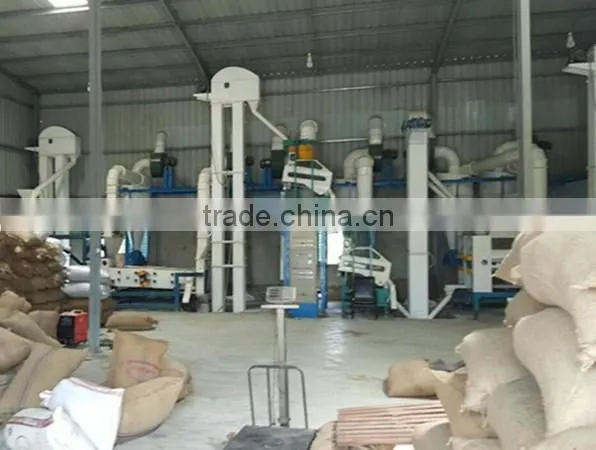 Great Quality and Automatic--10TPH Complete Sesame Plant photo-2