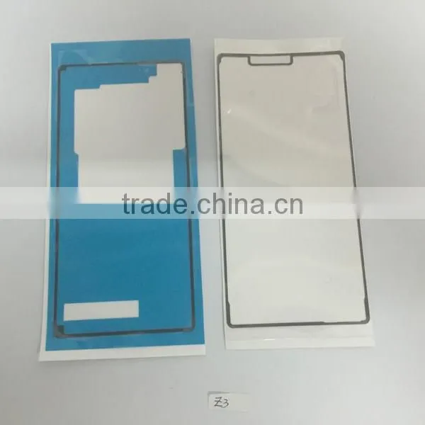 Replacement Lcd Frame and Back Cover Adhensive For Sony Xperia z3 photo-5