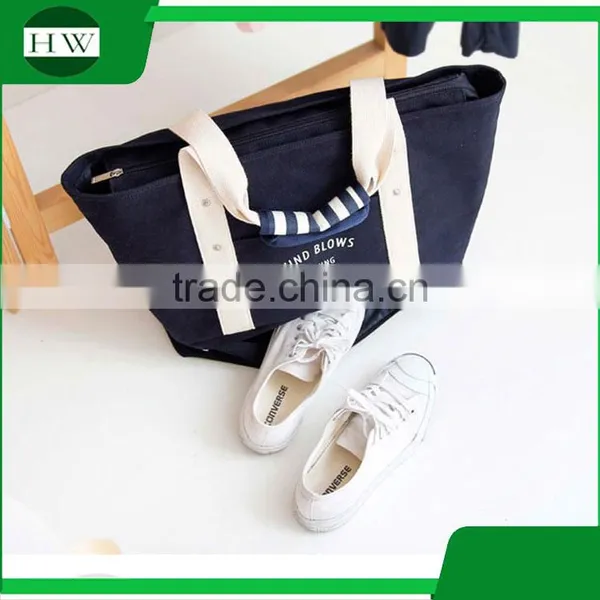 China Supplier Foldable Canvas Luggage Travel Bag Set photo-4