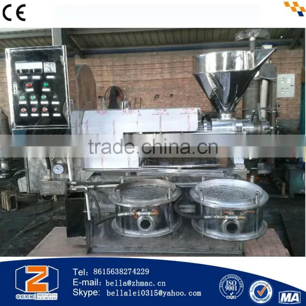Sunflower/peanut/sesame Cold Oil Press Machine Black Seeds Oil Press Machine in Pakistan photo-6