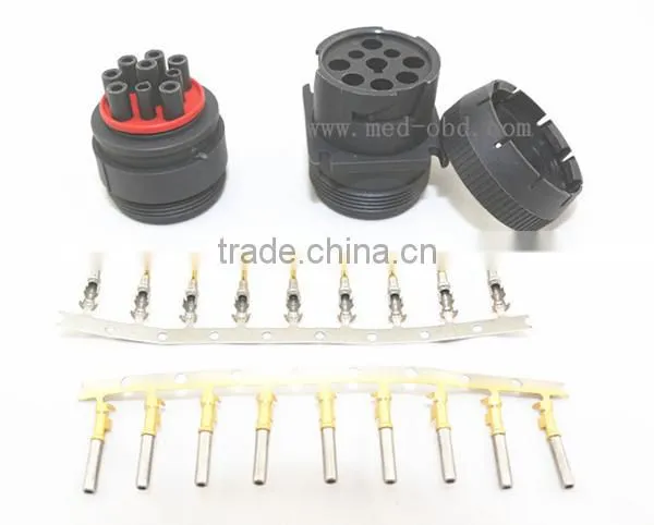 Assembled Deutsch J1939 9pin Connector Plug photo-3