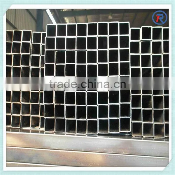 Trusted China Supplier Square Galvanized 40*40 Steel Pipe for Greenhouse photo-3