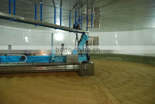 Beer barlty malting equipment